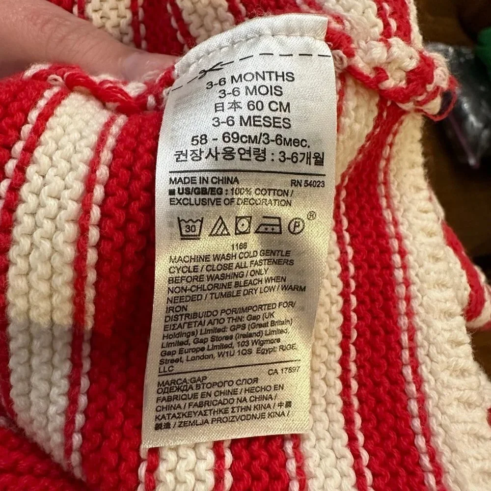 GAP baby americana